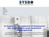 sysbo.ch Webseite Vorschau