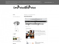 impressthepress.blogspot.com Webseite Vorschau