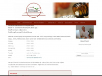 padrutt-homöopathie.ch Webseite Vorschau