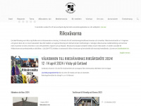riksvav.se Webseite Vorschau