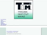 traumainstitutmainz.de Webseite Vorschau