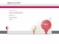 surerconsult.ch Webseite Vorschau