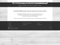 zimmerei-linsler.de Webseite Vorschau