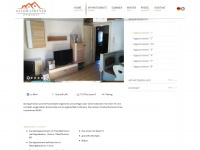 appartement-gschwandtner.com Webseite Vorschau