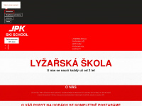 jpk.cz Webseite Vorschau