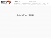 festivaldelleterre.it Webseite Vorschau