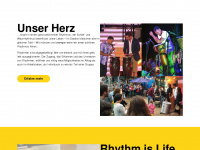 rhythm-is-life.com Webseite Vorschau