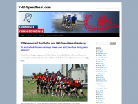 vhs-speedteam.com Webseite Vorschau
