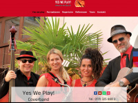 yes-we-play.de Webseite Vorschau