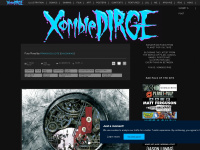 xombiedirge.com Webseite Vorschau