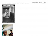 jonas-werner.com Webseite Vorschau