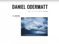 daniel-odermatt.com Webseite Vorschau