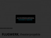 theater-flugwerk.de Webseite Vorschau
