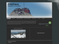 zittelhaus.at Webseite Vorschau