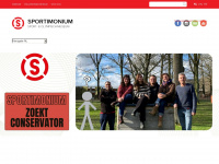 sportimonium.be Webseite Vorschau