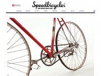 speedbicycles.ch Webseite Vorschau