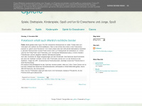 top-spiele.blogspot.com Webseite Vorschau