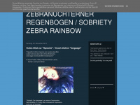 zebranuechternerregenbogen.blogspot.com Webseite Vorschau