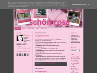 schoenrosa.blogspot.com Webseite Vorschau
