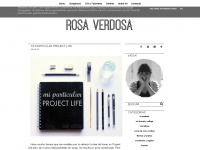 rosa-verdosa.blogspot.com Webseite Vorschau