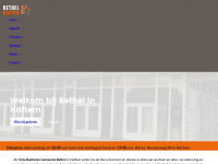 bethel-hattem.nl Webseite Vorschau