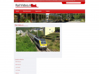 railvideo.nl Webseite Vorschau