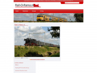 railorama.nl Webseite Vorschau