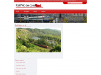 railvideo.co.uk Webseite Vorschau