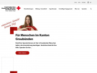 srk-gr.ch Webseite Vorschau