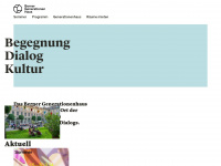 begh.ch Webseite Vorschau