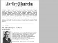 libertaere-rundschau.de Webseite Vorschau