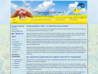pflegedienst-badenstedt.de Webseite Vorschau