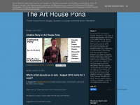 arthousepona.blogspot.com Webseite Vorschau