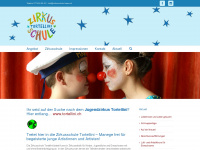 zirkusschule-luzern.ch Webseite Vorschau