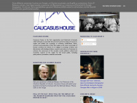 caucasushouse.blogspot.com Webseite Vorschau