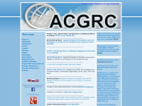 acgrc.am Webseite Vorschau