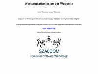szab-computer.de Webseite Vorschau