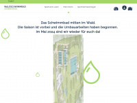 zimmeregg-badi.ch Webseite Vorschau