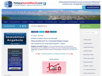 pattayaimmobilien24.com Webseite Vorschau