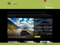 tourlink.ch Webseite Vorschau