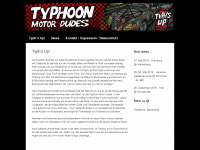 typhoonmotordudes.de Webseite Vorschau