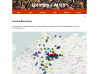 lehmbau-atlas.de Webseite Vorschau