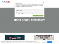 rockgegenrechts.com Webseite Vorschau