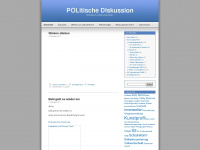 poldi.wordpress.com Webseite Vorschau