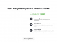 hp-psy-weber.de Webseite Vorschau