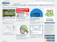 kirchschlag-bw.gv.at Webseite Vorschau