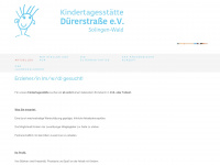 kindertagesstaette-duererstrasse.de Webseite Vorschau