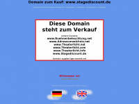 stagediscount.de Webseite Vorschau