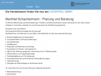 schachenmann.com Webseite Vorschau