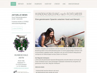 hundeschule-hatik.ch Webseite Vorschau